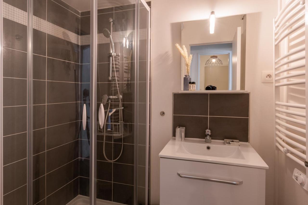 Apartamento HYGGE - Superbe Apt rénové Rouen Gare avec parking privatif Exterior foto
