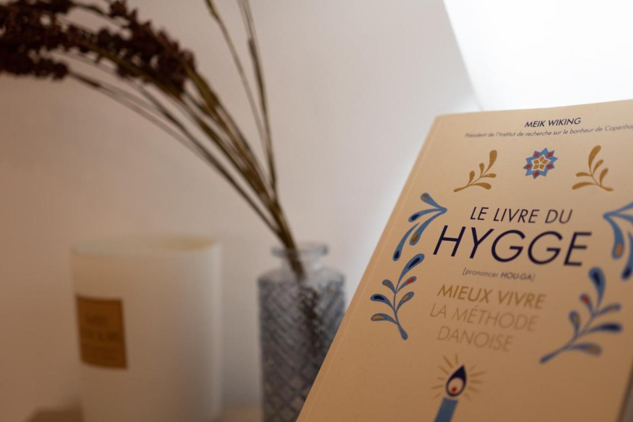 Apartamento HYGGE - Superbe Apt rénové Rouen Gare avec parking privatif Exterior foto