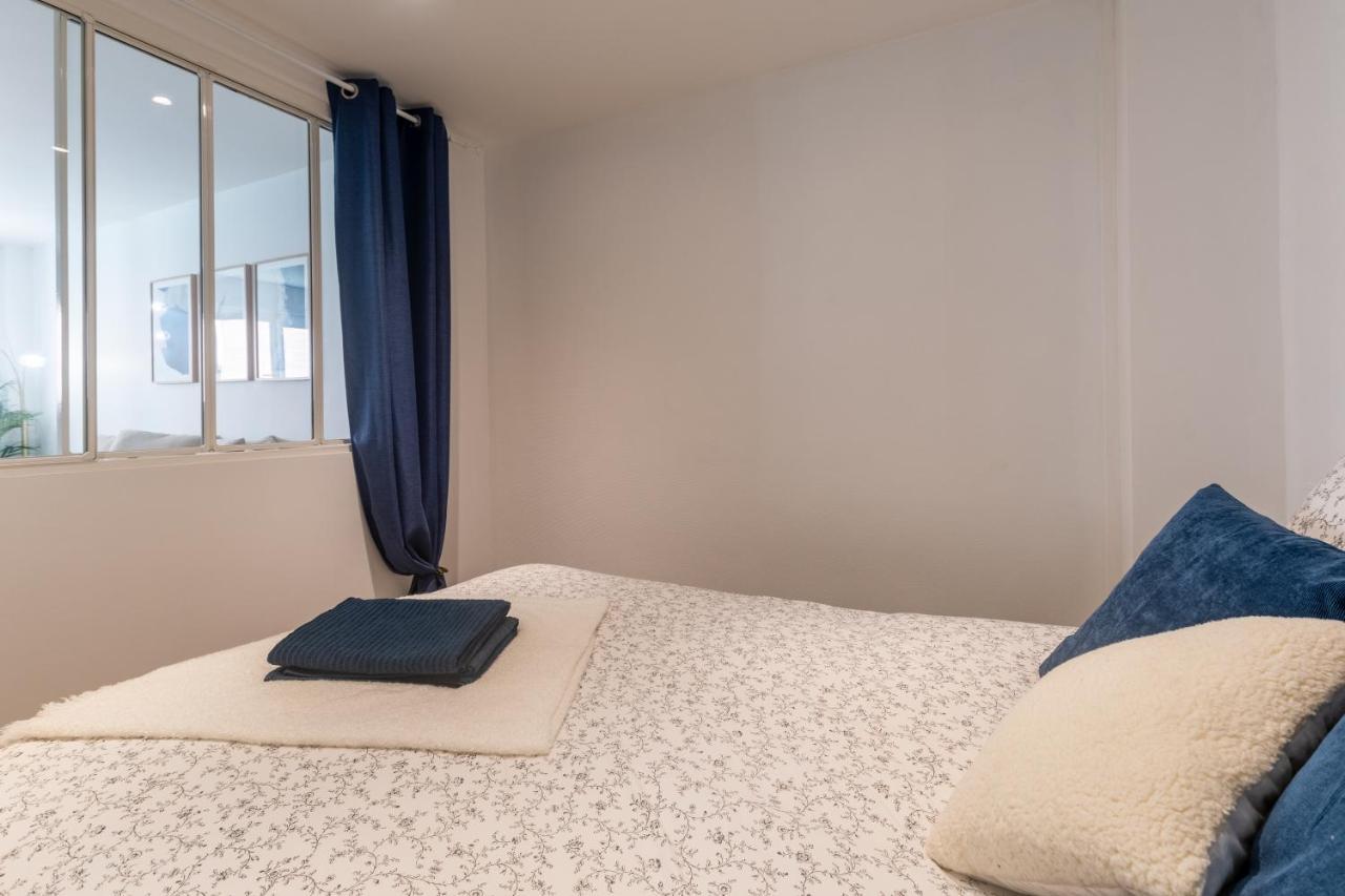 Apartamento HYGGE - Superbe Apt rénové Rouen Gare avec parking privatif Exterior foto