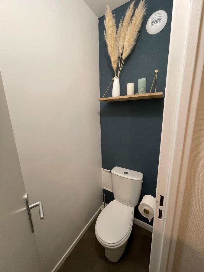 Apartamento HYGGE - Superbe Apt rénové Rouen Gare avec parking privatif Exterior foto